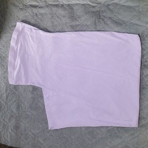 Lavender Strapless Midi Dress